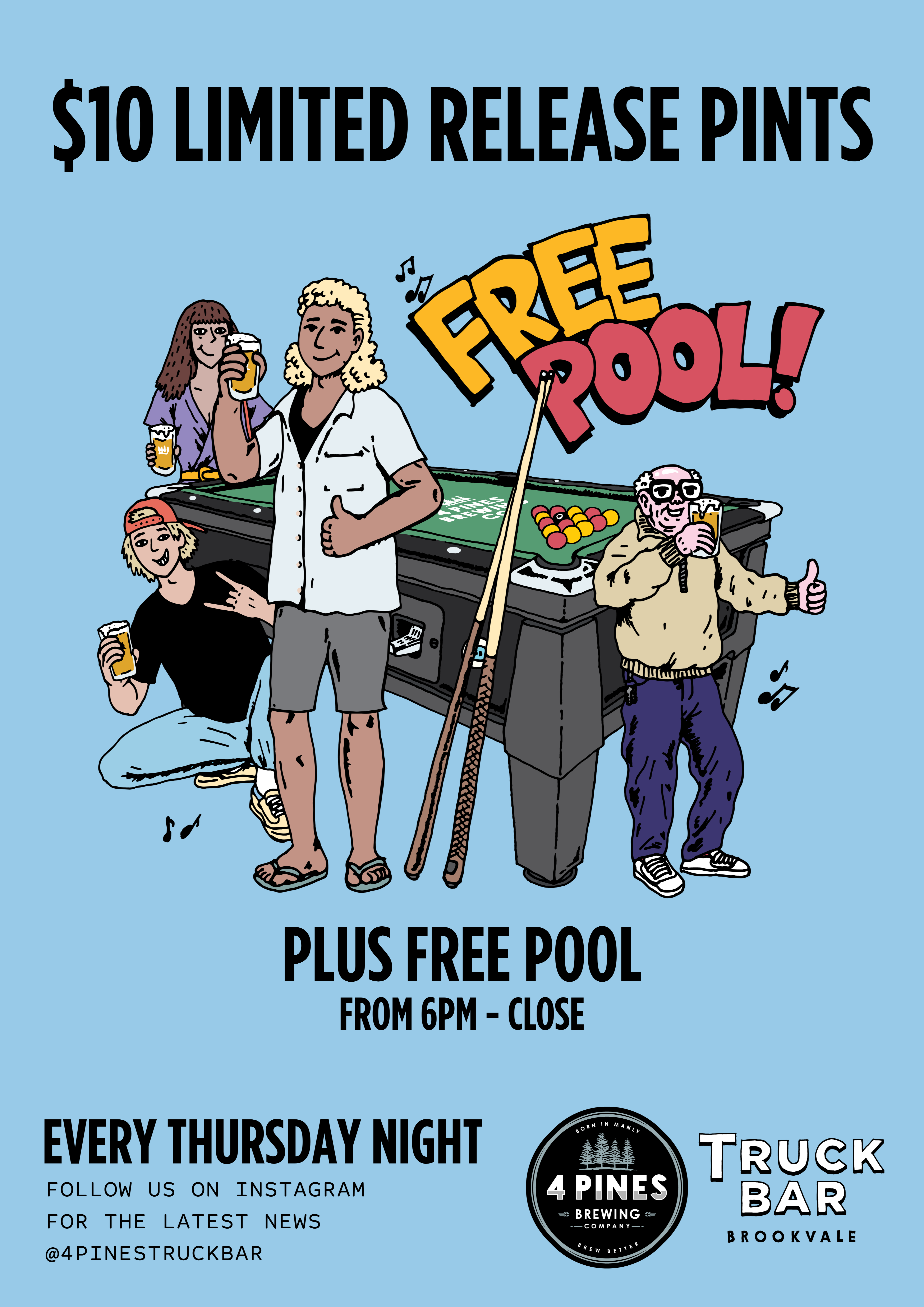 What's On - Thursday - Tree's Planted