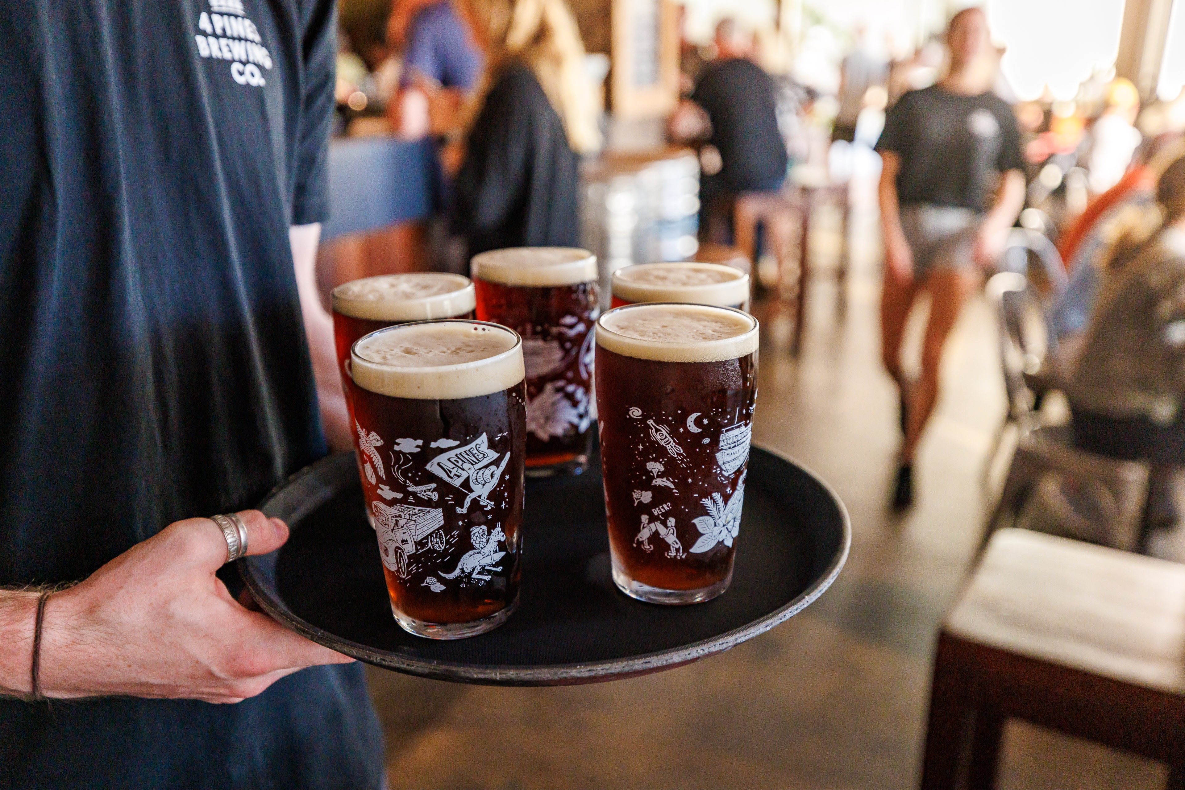 4 Pines Brew Pub Manly