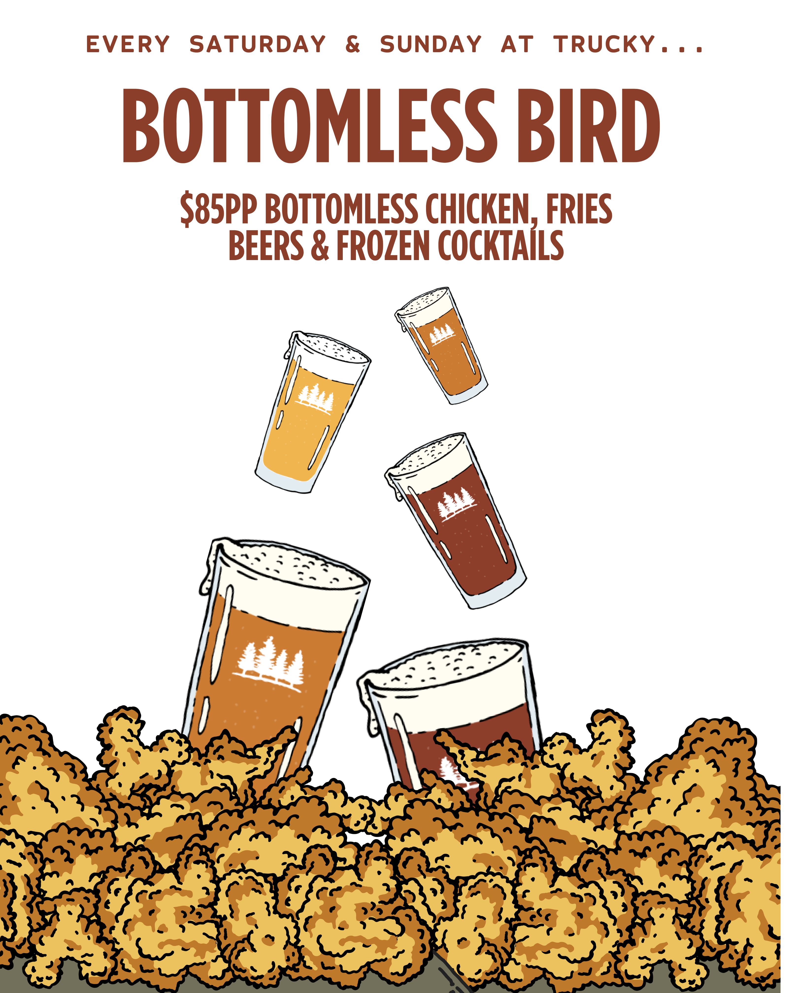 What's On - Sunday - 4 Pines Truck Bar