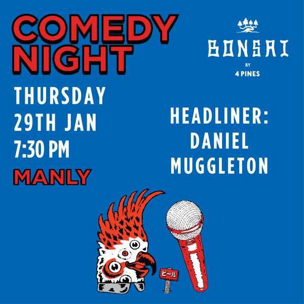 Comedy Night at Bonsai