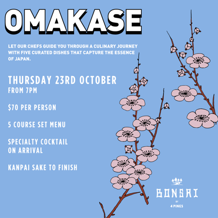 Bonsai by 4 Pines - Manly
