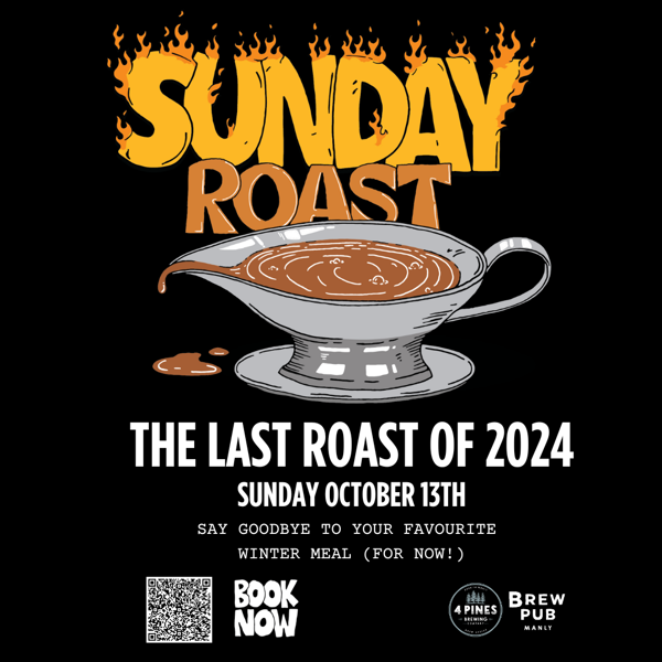 Last Roast of 2024 | 4 Pines Manly