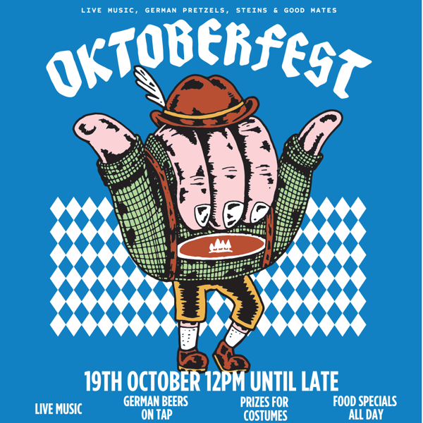 Oktoberfest @ 4 Pines Manly!