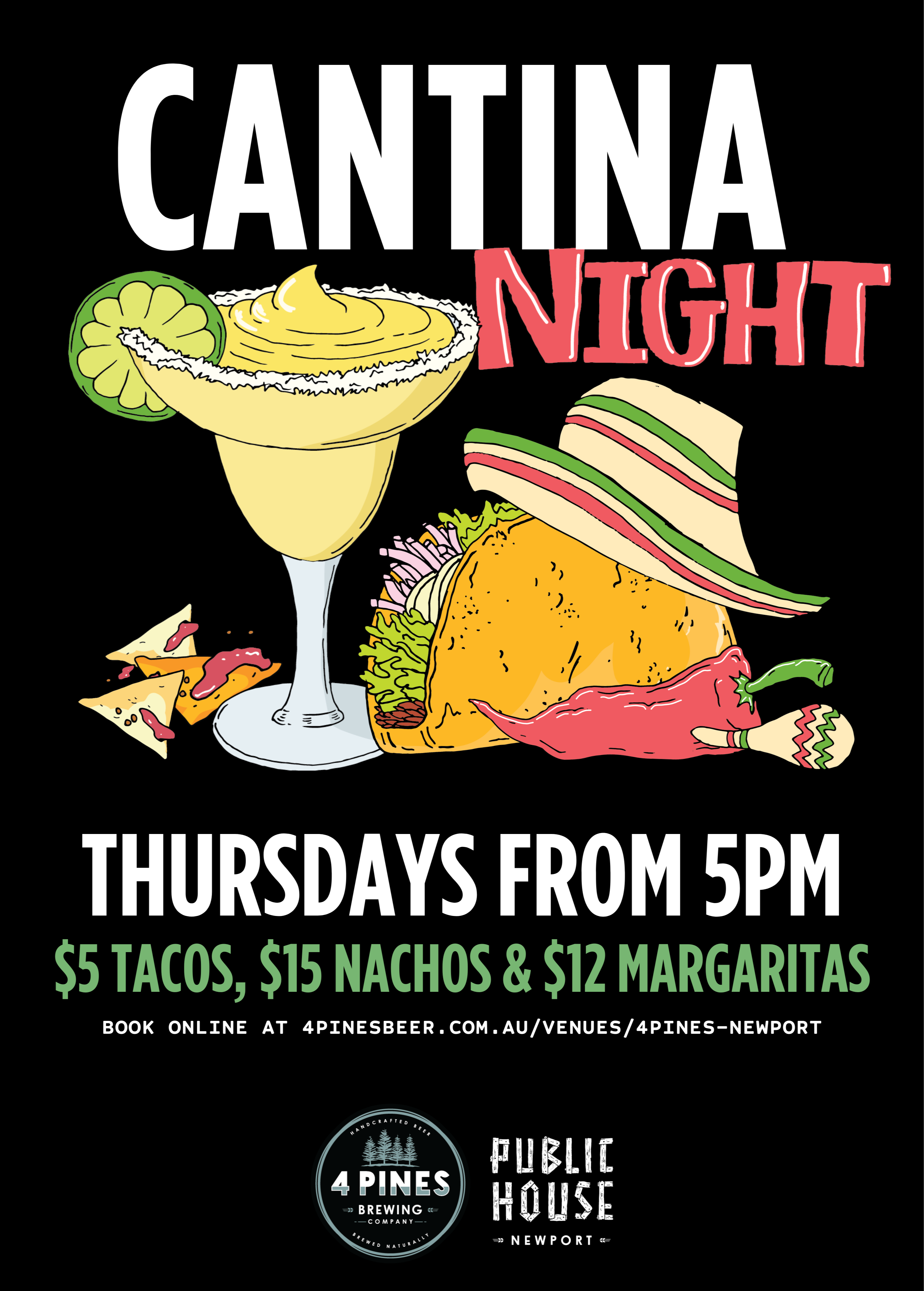 What's On - Thursday - Tree's Planted