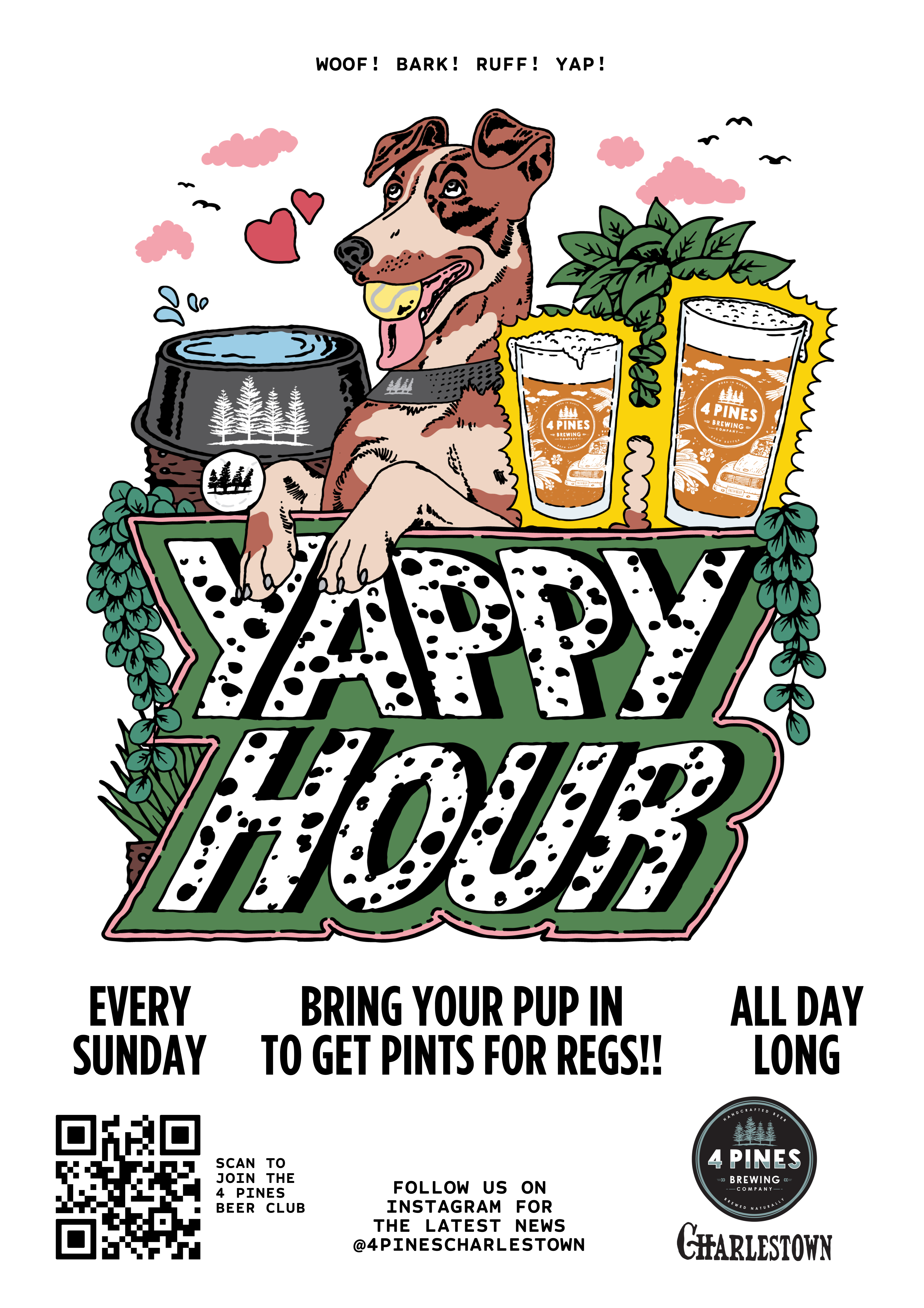 What's On - Sunday - Tree's Planted