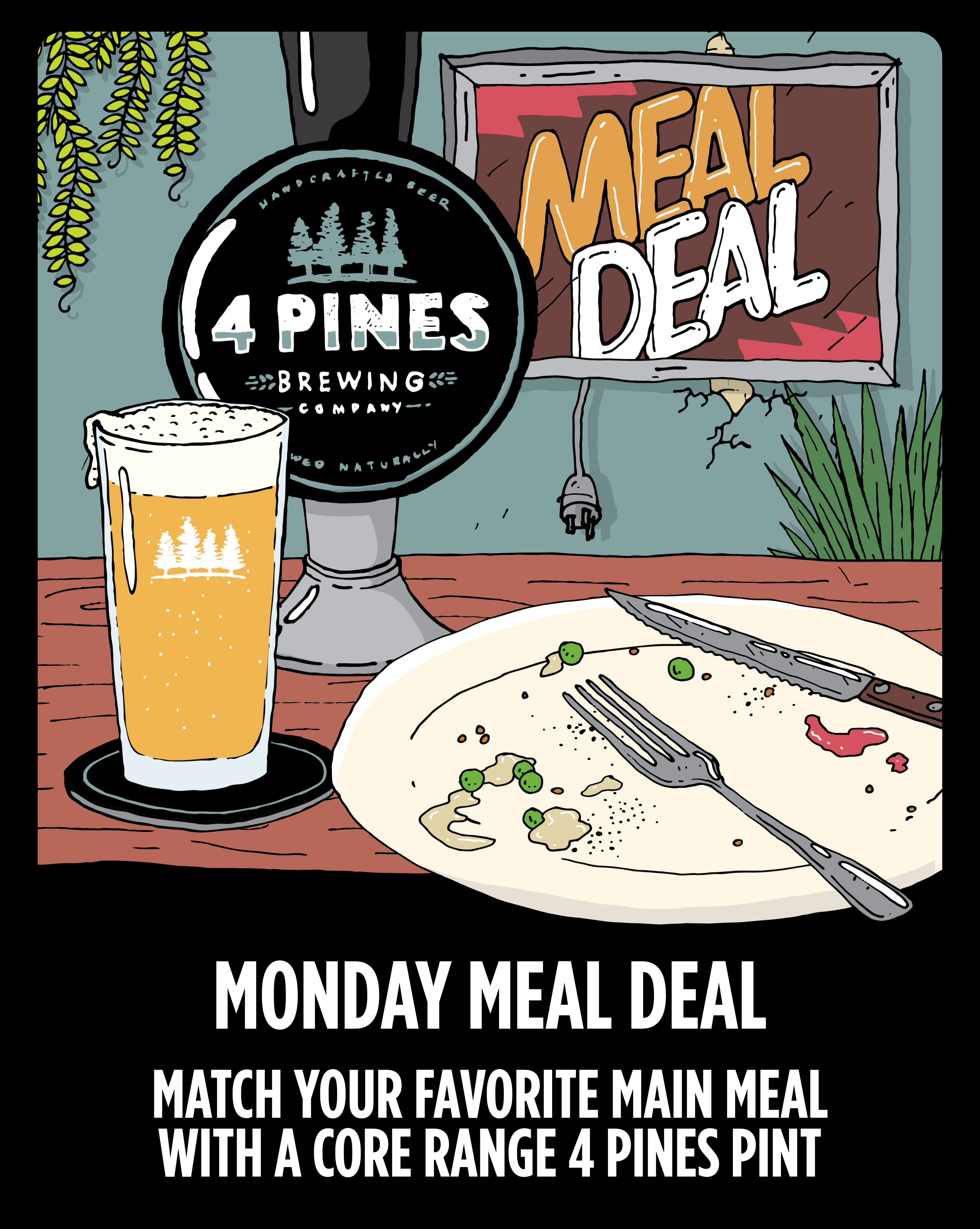 What's On - Monday - 4 Pines Coolangatta