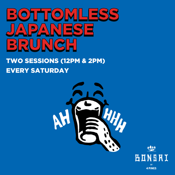 Japanese Bottomless Brunch