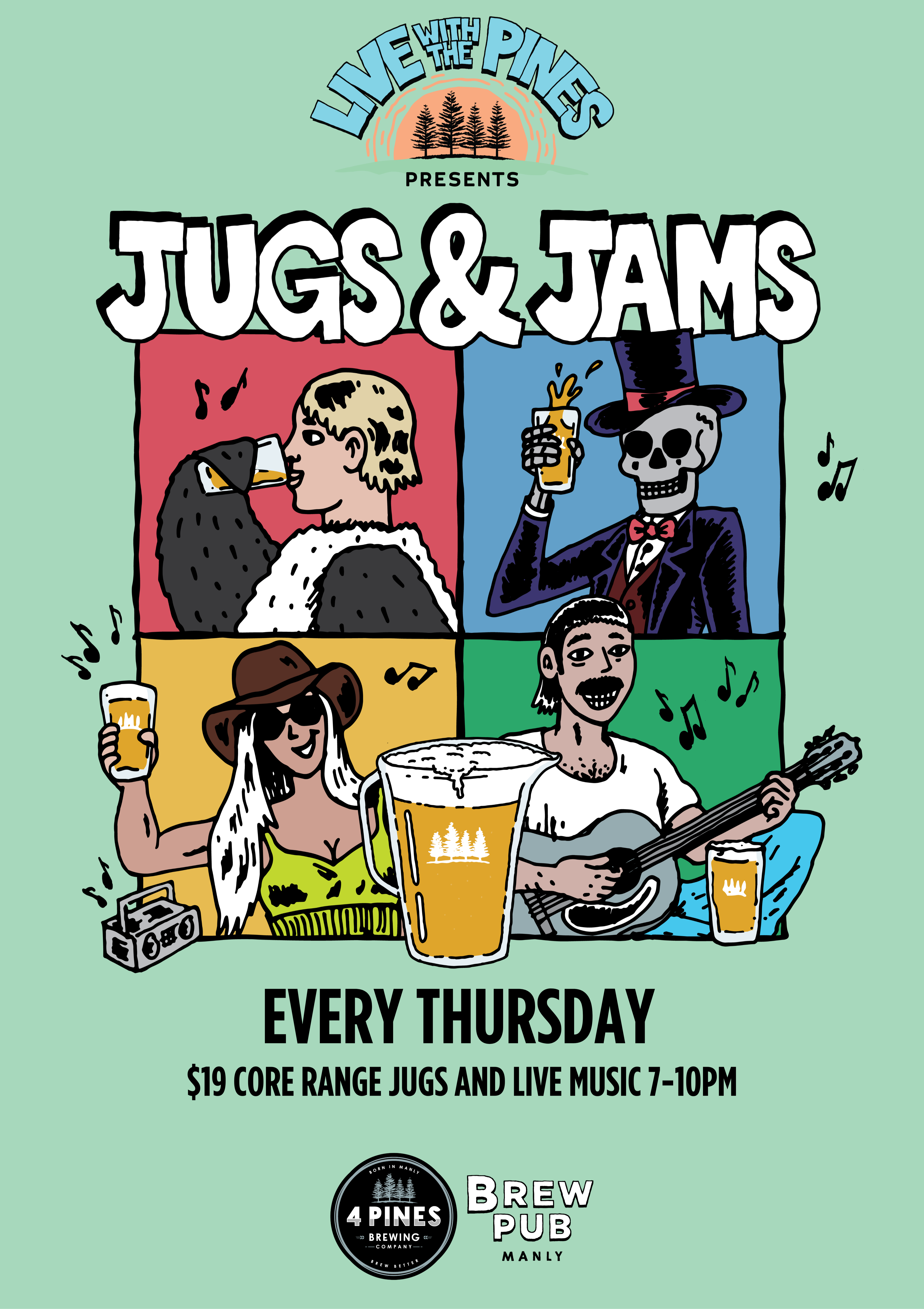 What's On - Thursday - Tree's Planted