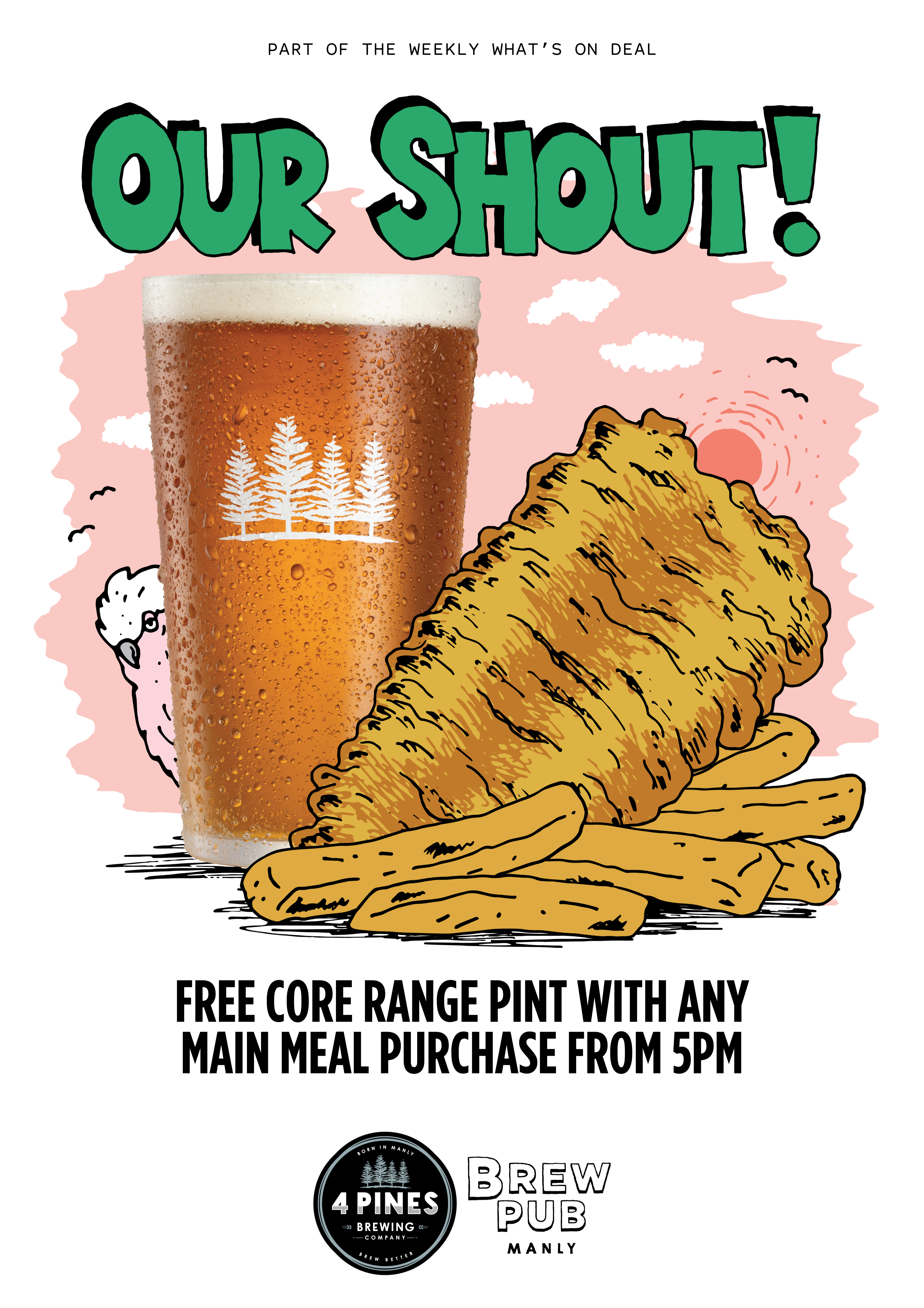 What's On - Monday - Tree's Planted