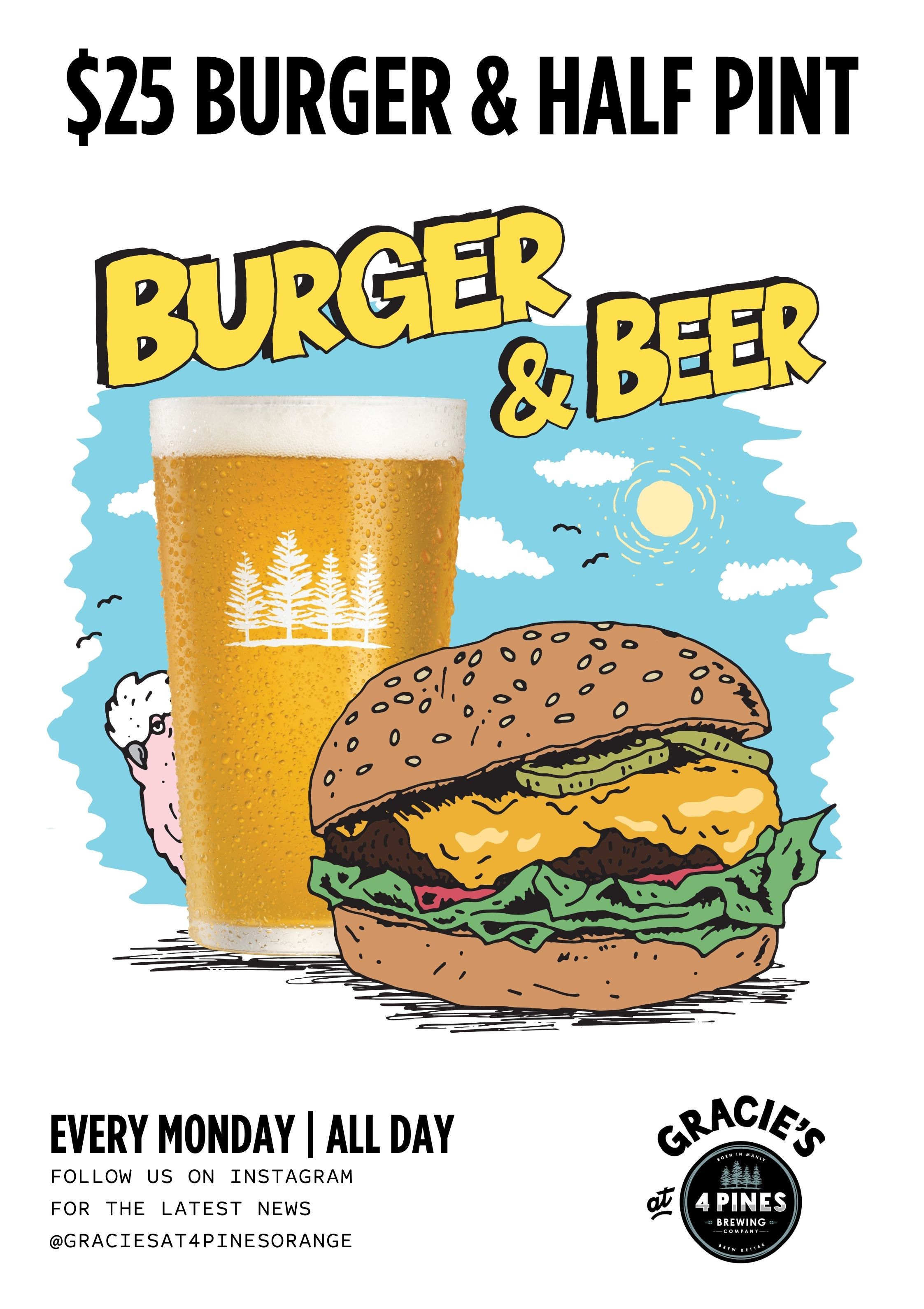 What's On - Monday - Tree's Planted