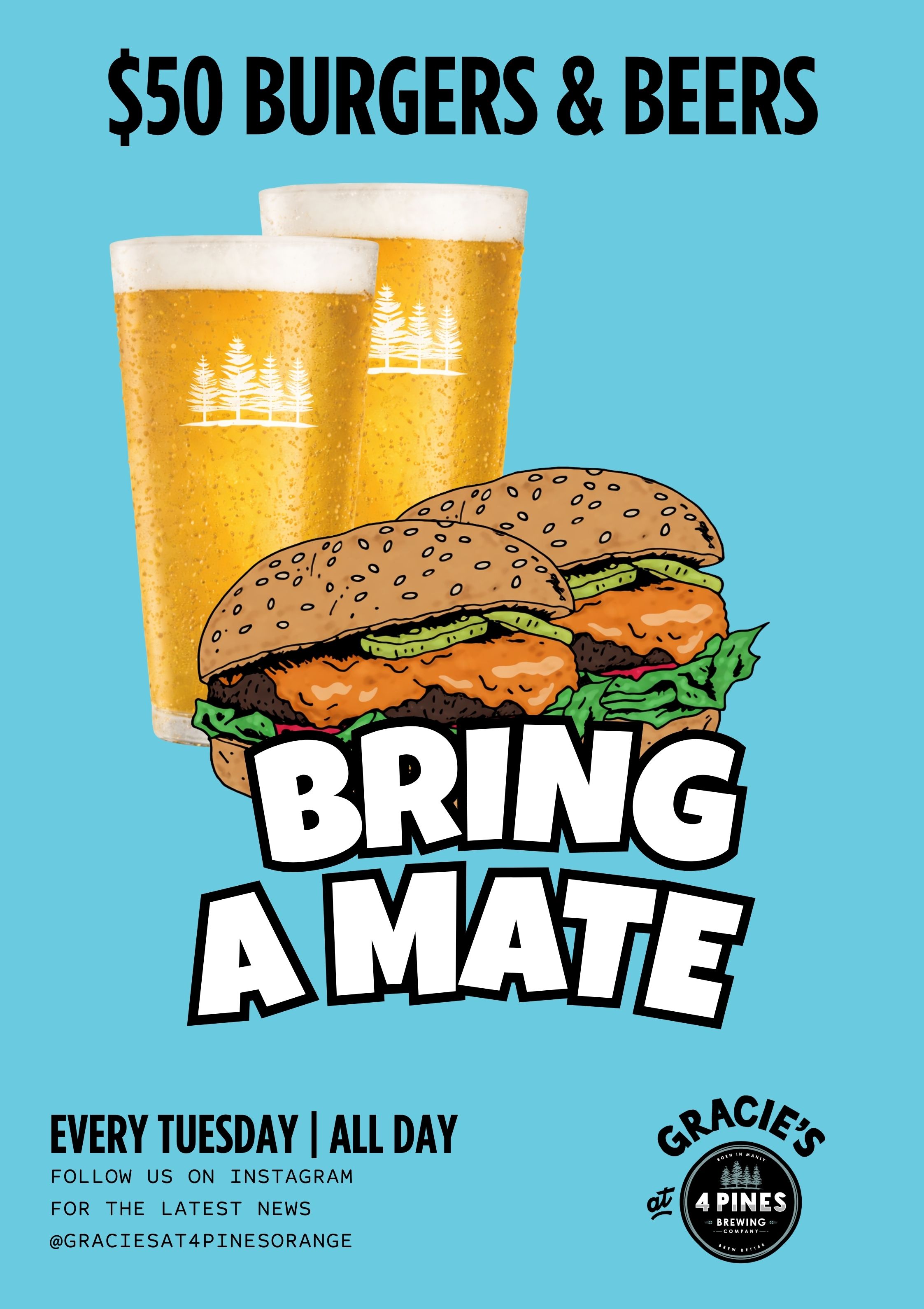 What's On - Tuesday - Tree's Planted