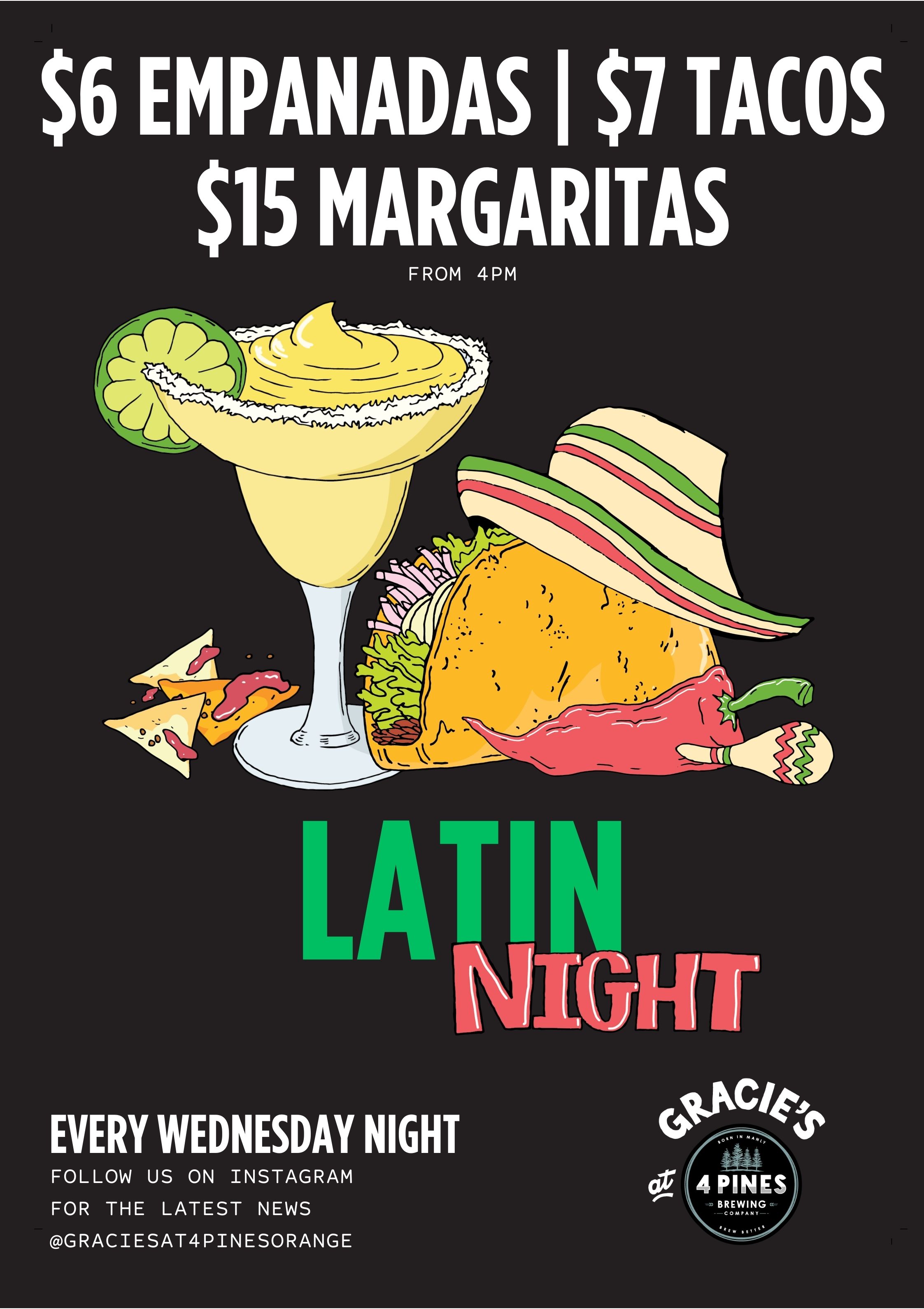 What's On - Wednesday - Tree's Planted