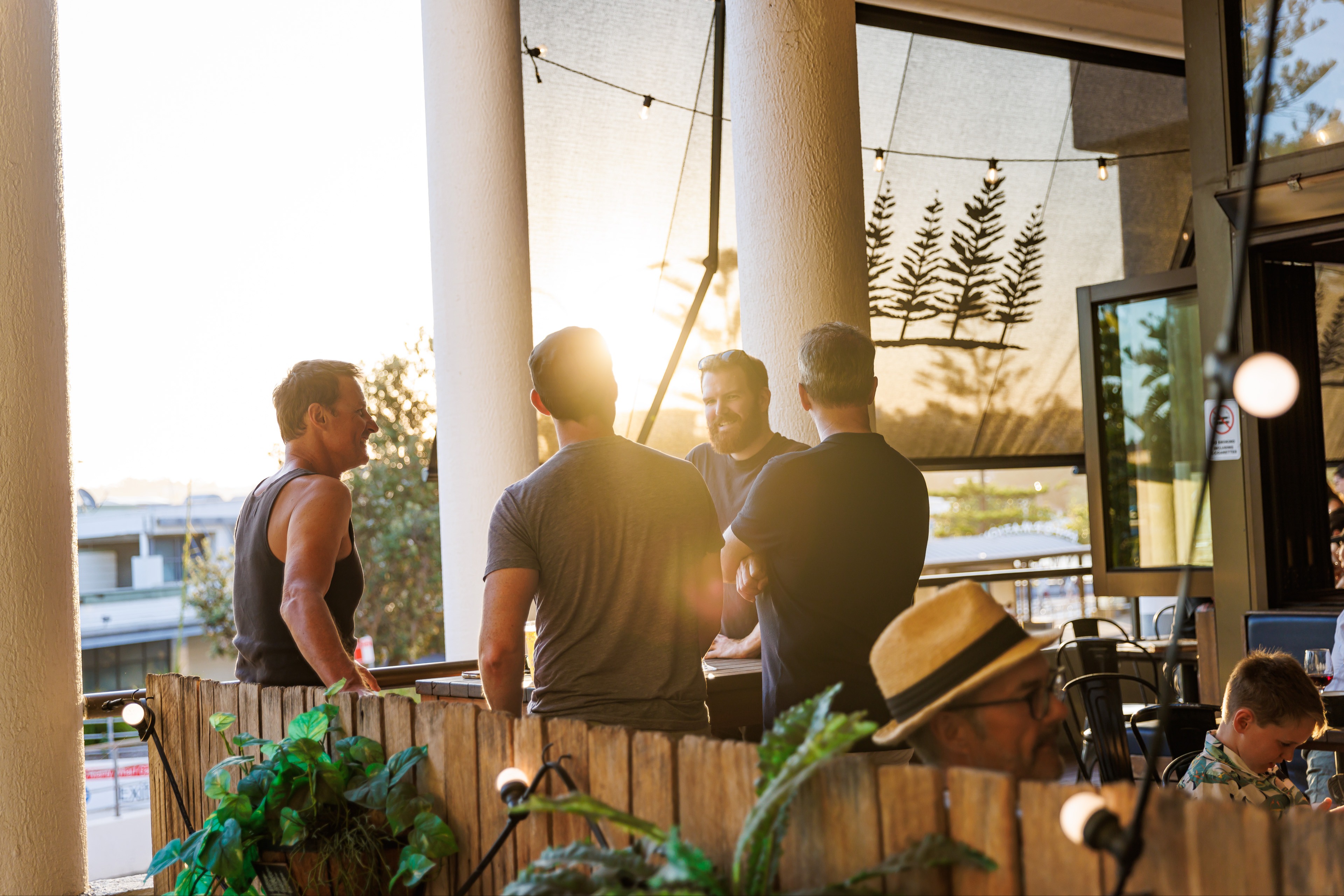 4 Pines Brew Pub Manly Inside or Outside