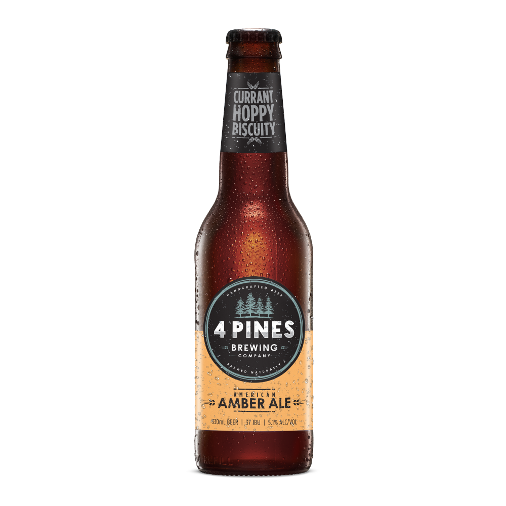 Amber Ale - 330mL Bottle