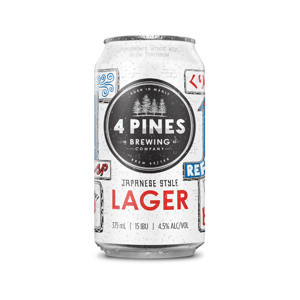 Japanese Style Lager - 375mL Can