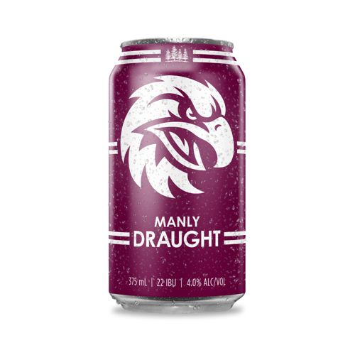 Manly Warringah Sea Eagles Draught 