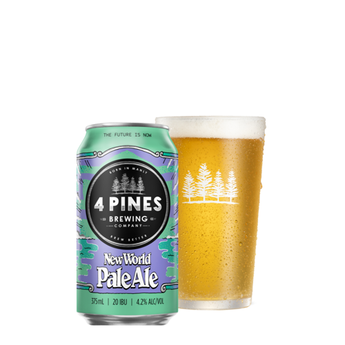 New World Pale Ale