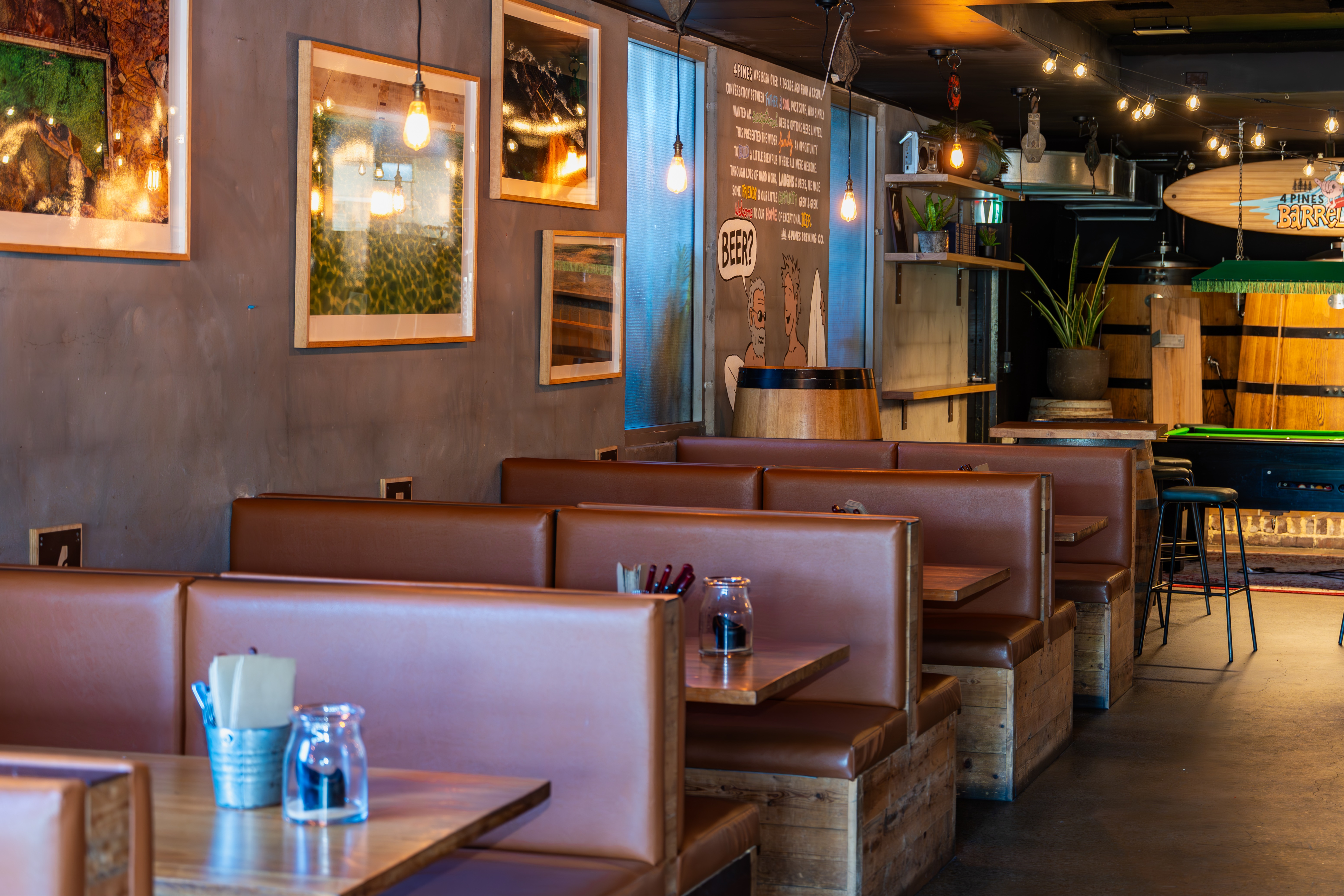 4 Pines Public House Newport - Half Venue Hire