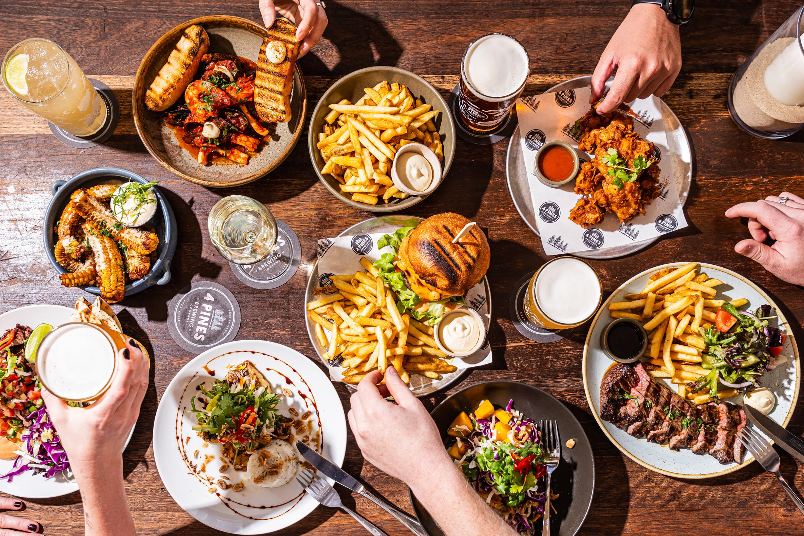 4 Pines Brew Pub - Manly