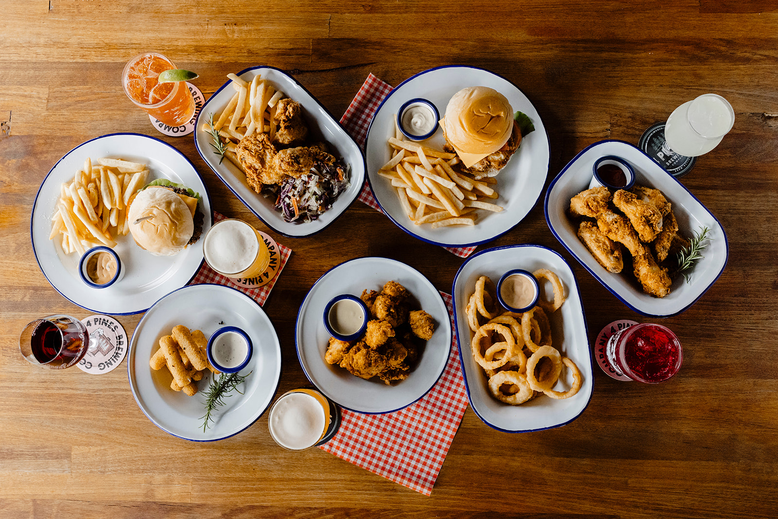 Gracie's at 4 Pines Orange