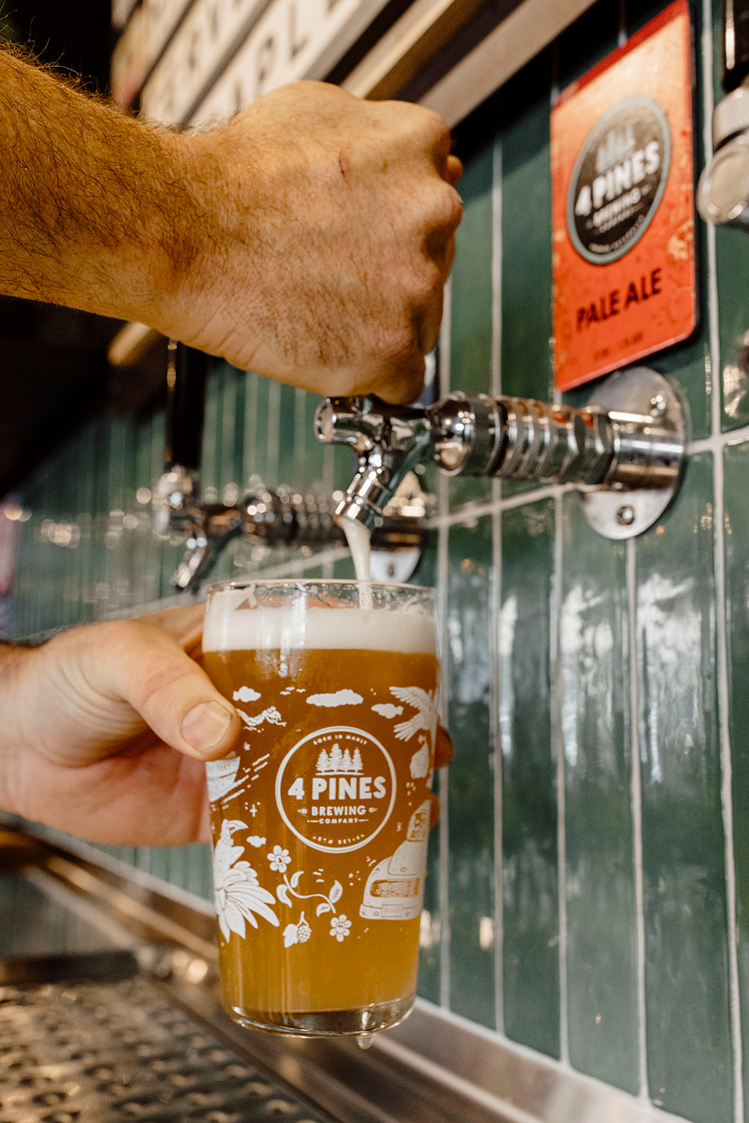 Gracie's at 4 Pines Orange