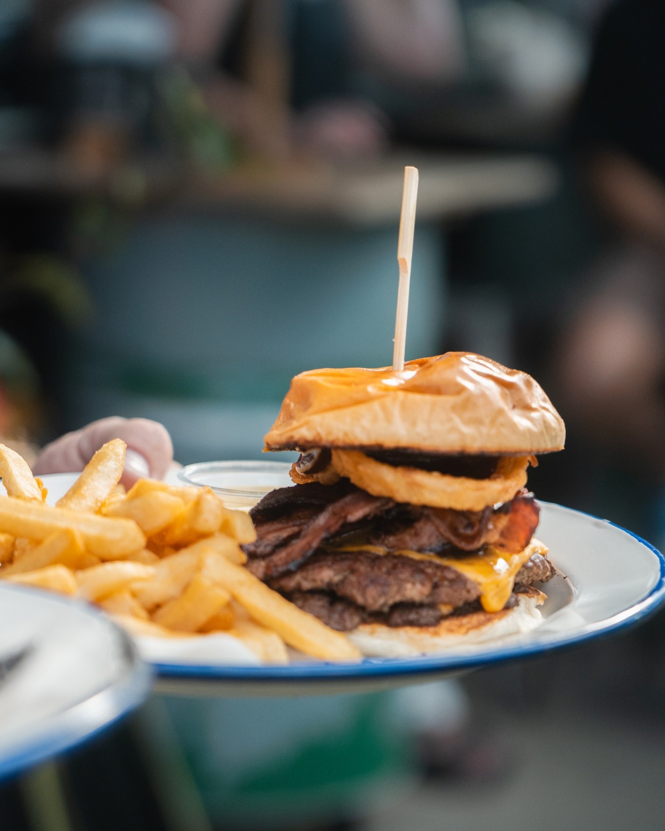 Gracie's at 4 Pines Orange