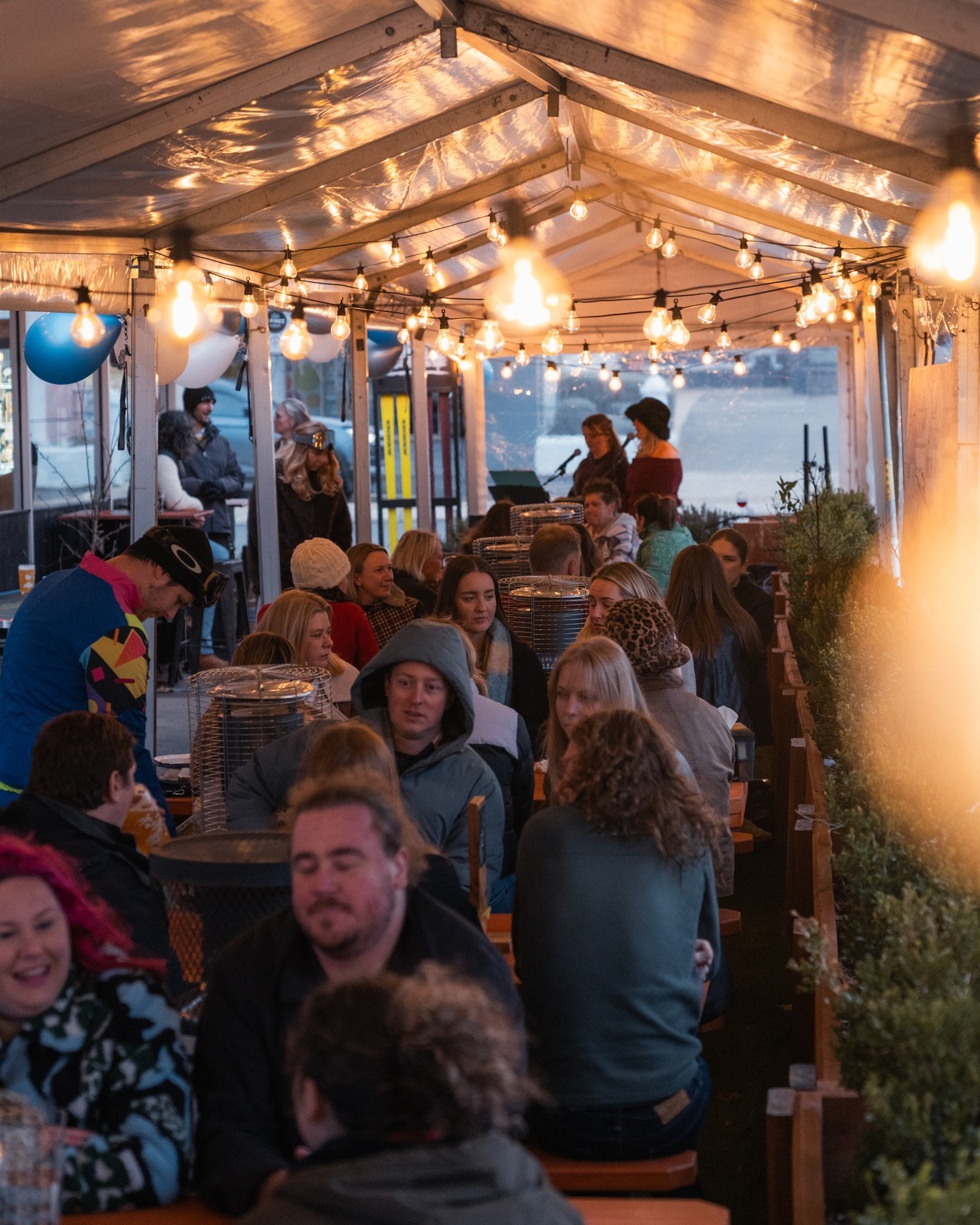 Gracie's at 4 Pines Orange