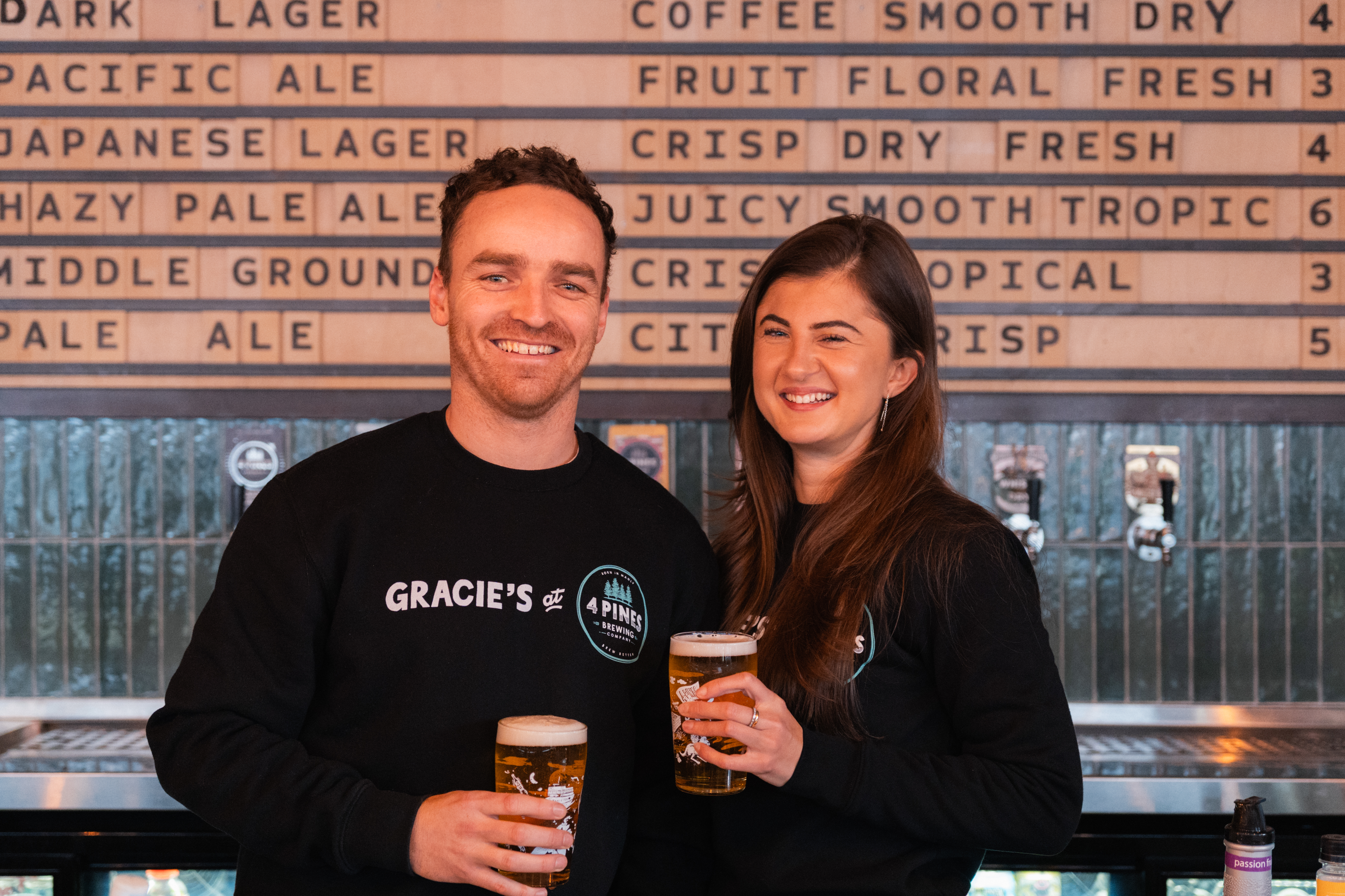 Gracie's at 4 Pines Orange 