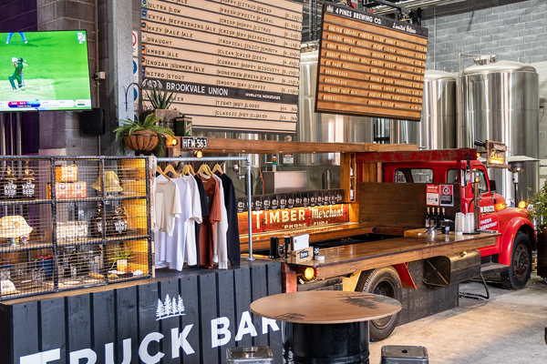 Truck bar Brookvale