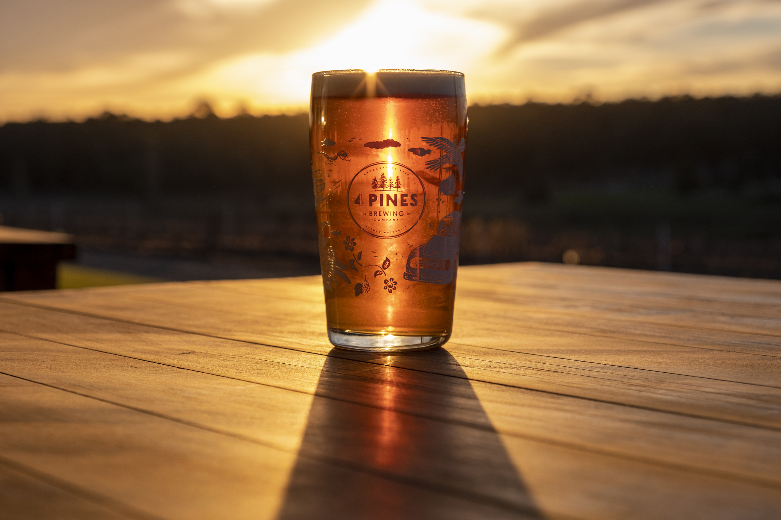 4 Pines at the Farm Hunter Valley