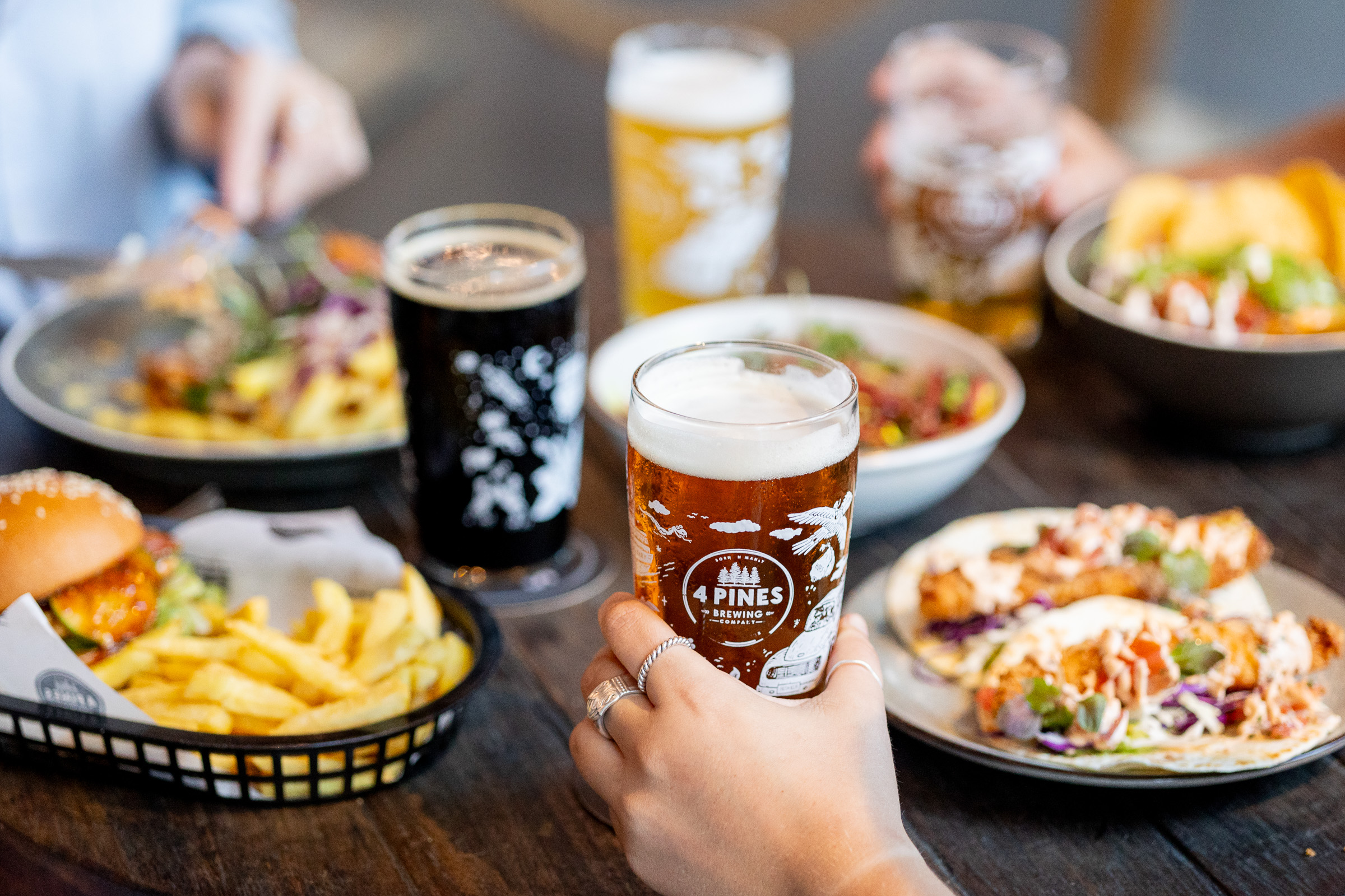 4 Pines x Boardriders Coolangatta