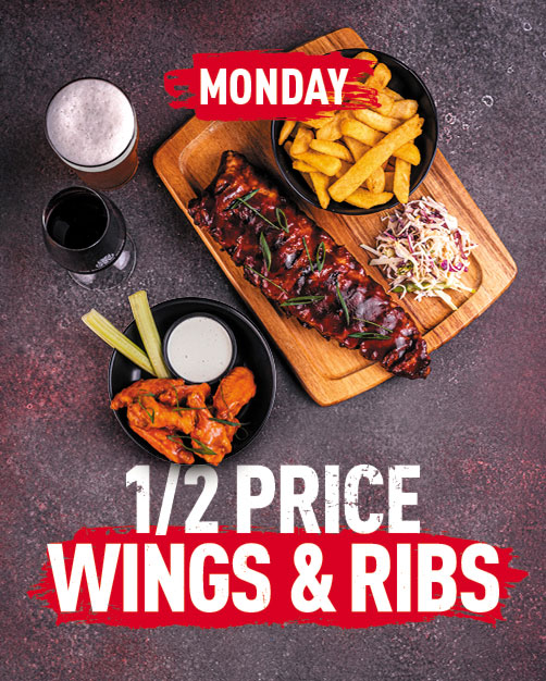 What's On - Monday - Tree's Planted