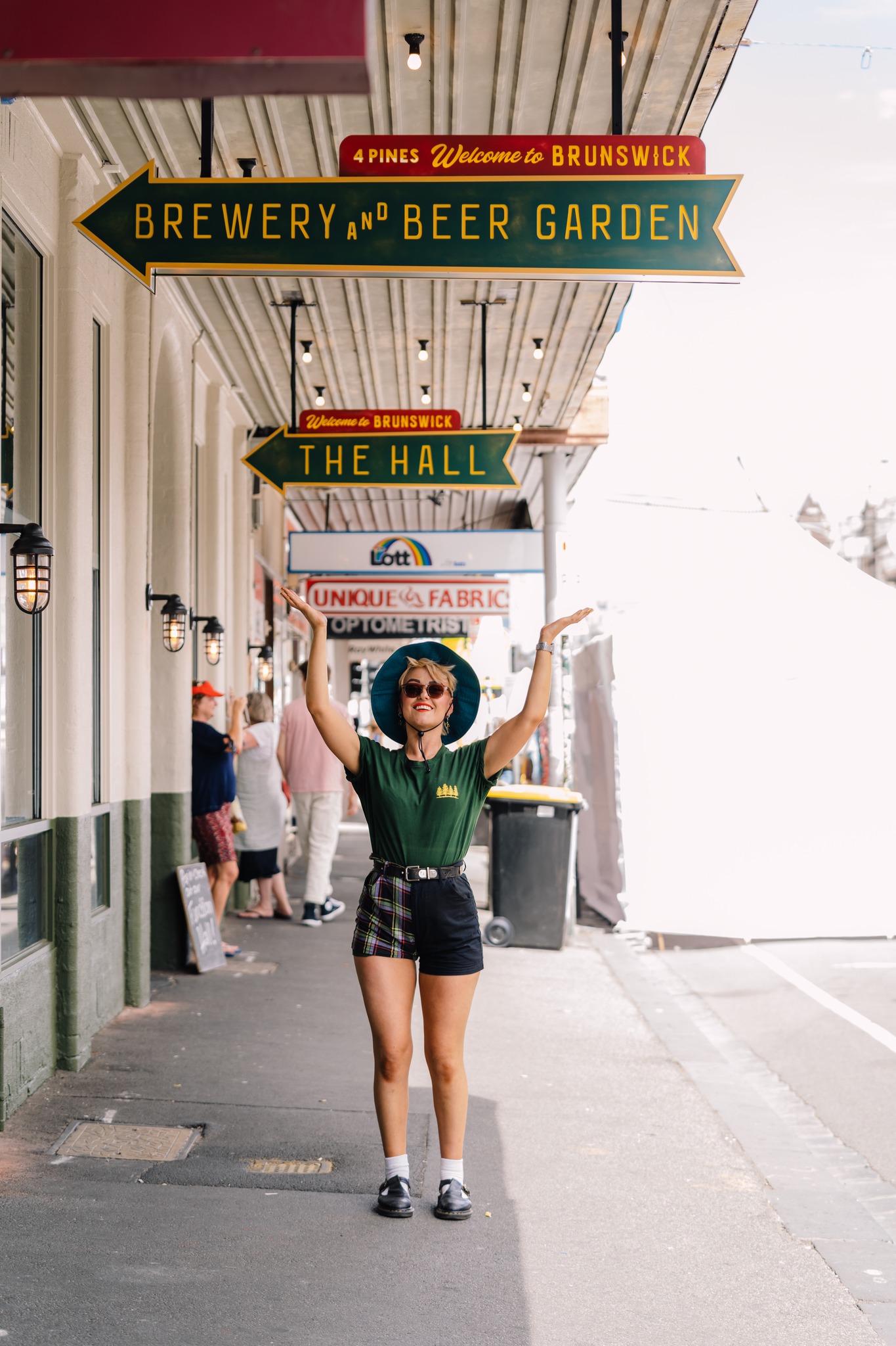 4 Pines Welcome to Brunswick