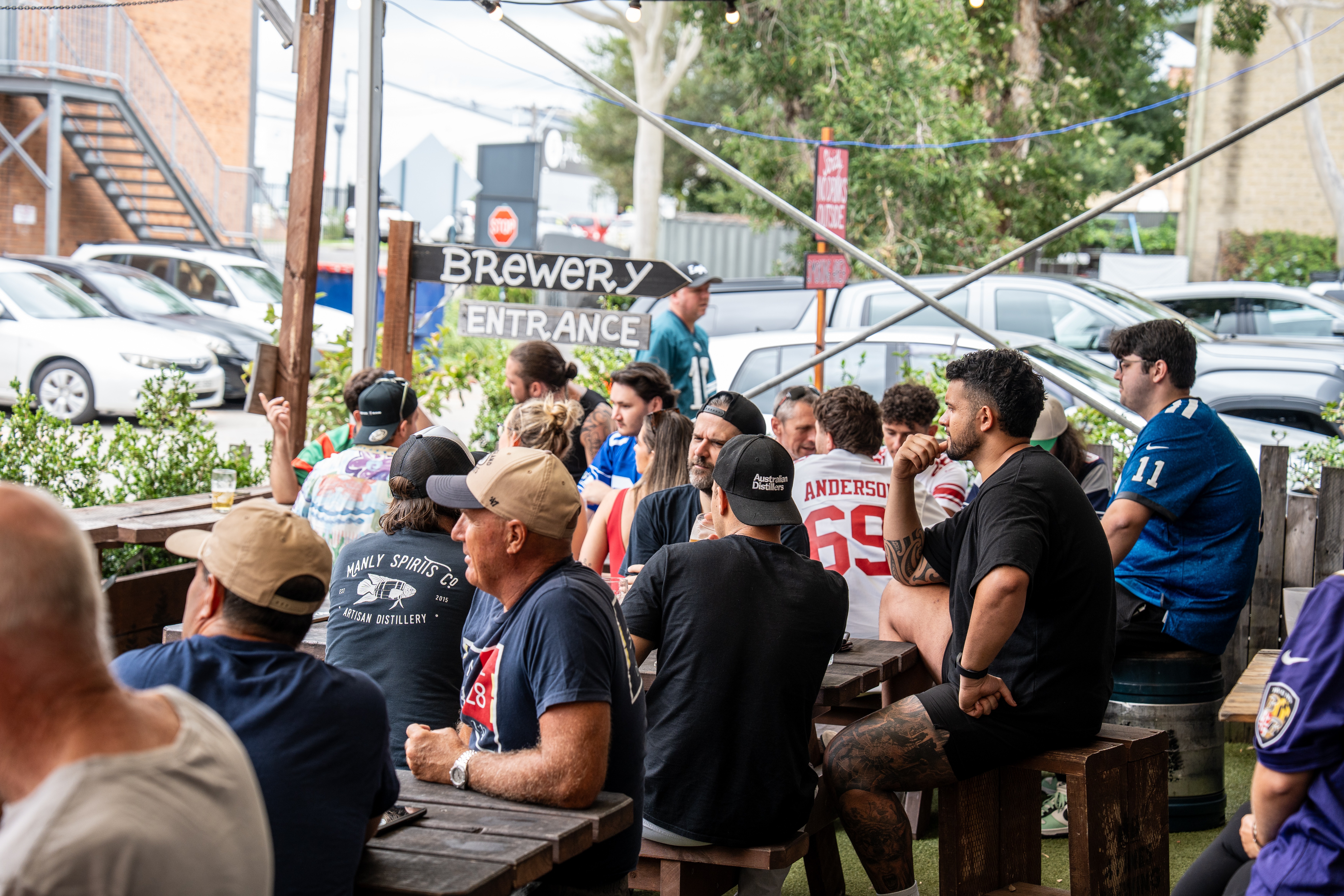 4 Pines Truck Bar - Half Venue Hire