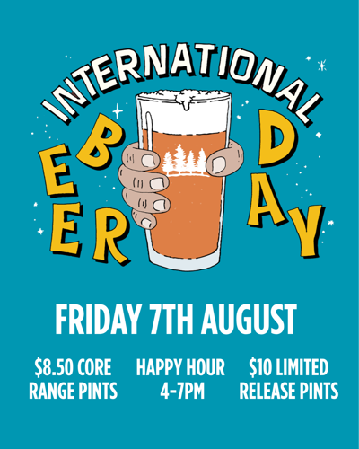 International Beer Day at 4 Pines Newport