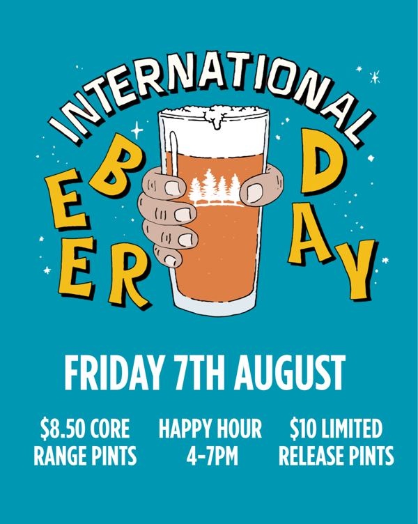 International Beer Day at 4 Pines Newport