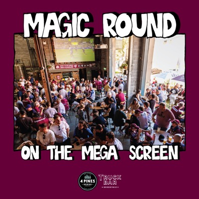 NRL Magic Round at Truck Bar