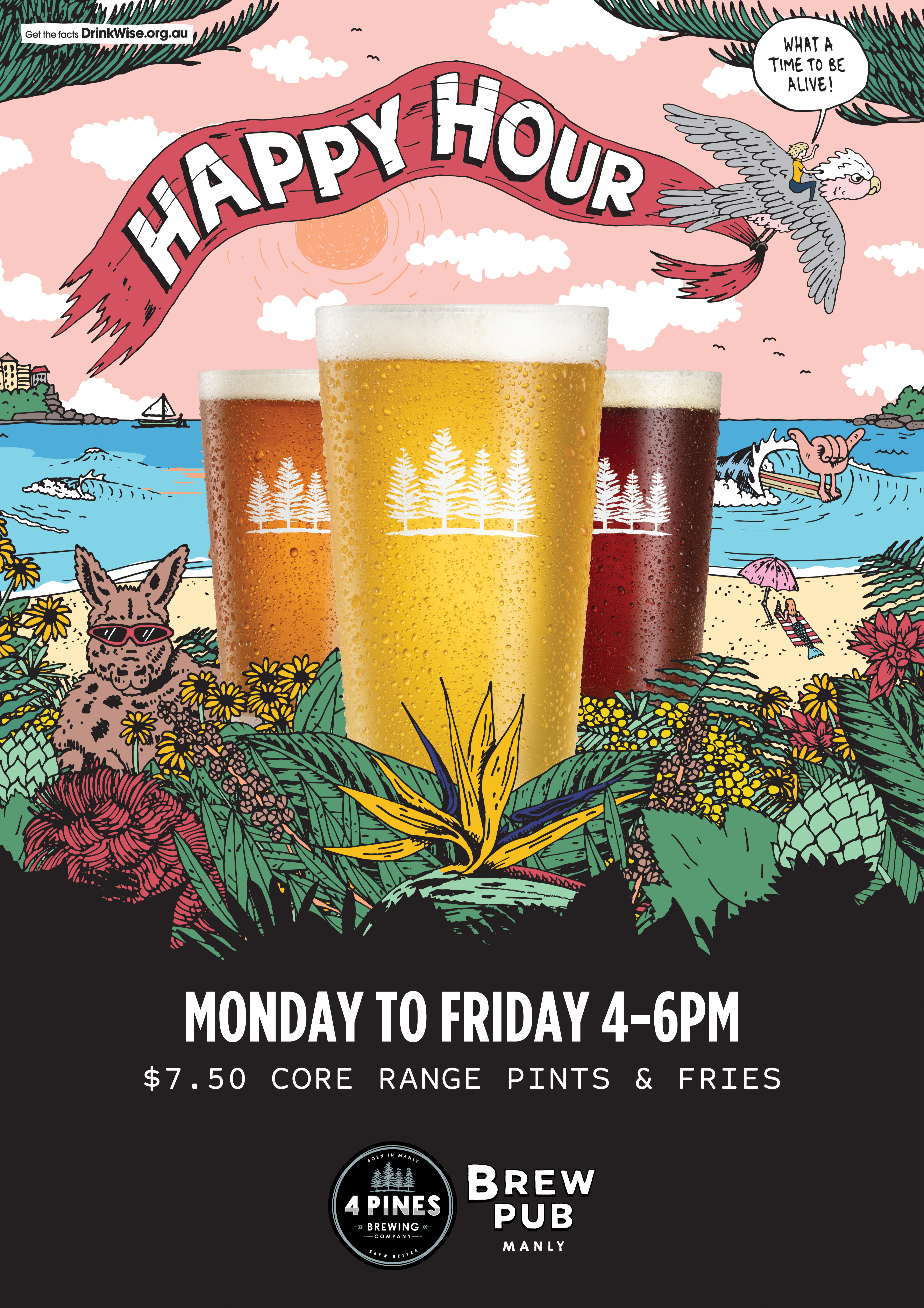 What's On - Friday - Tree's Planted