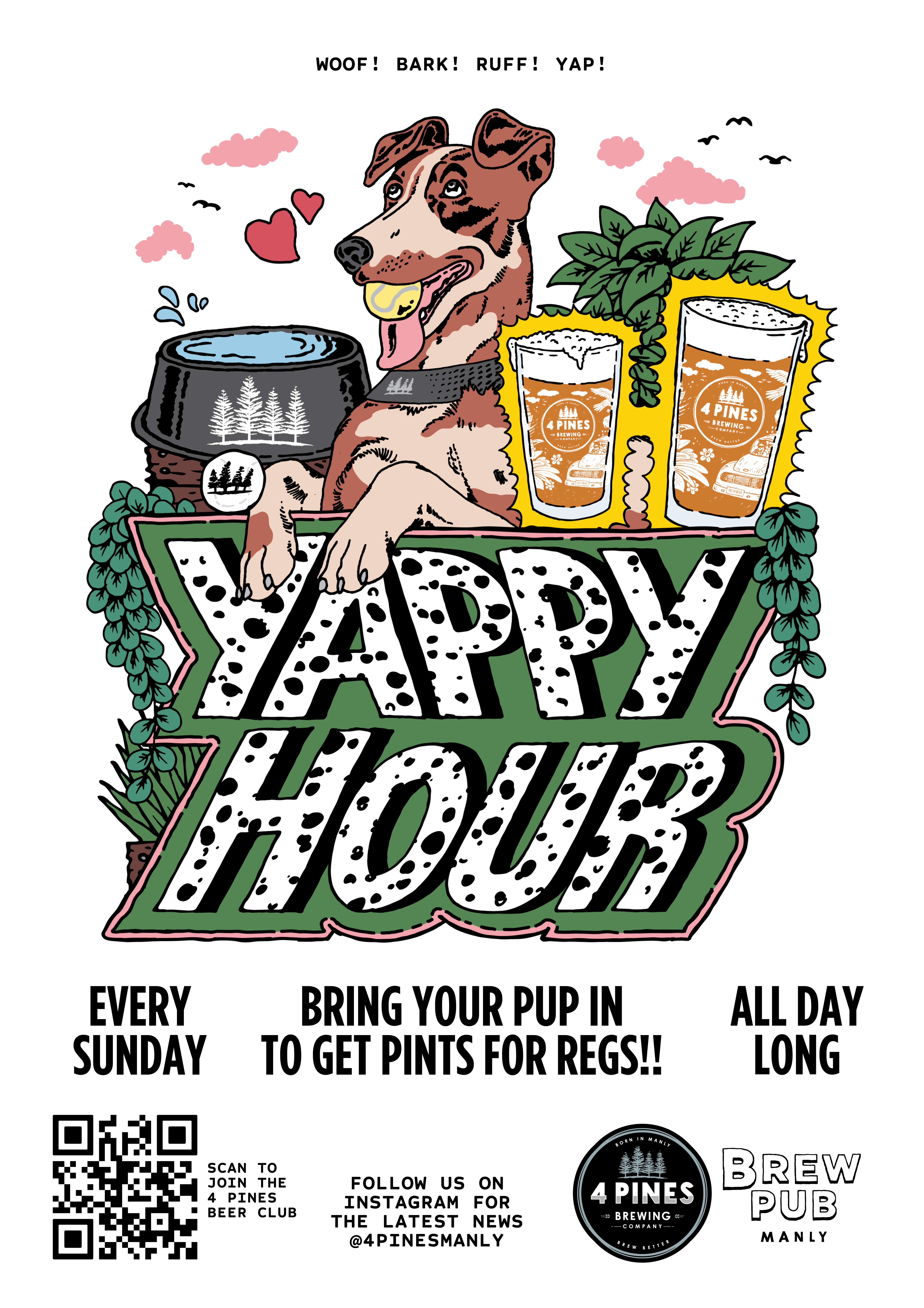 What's On - Sunday - Tree's Planted