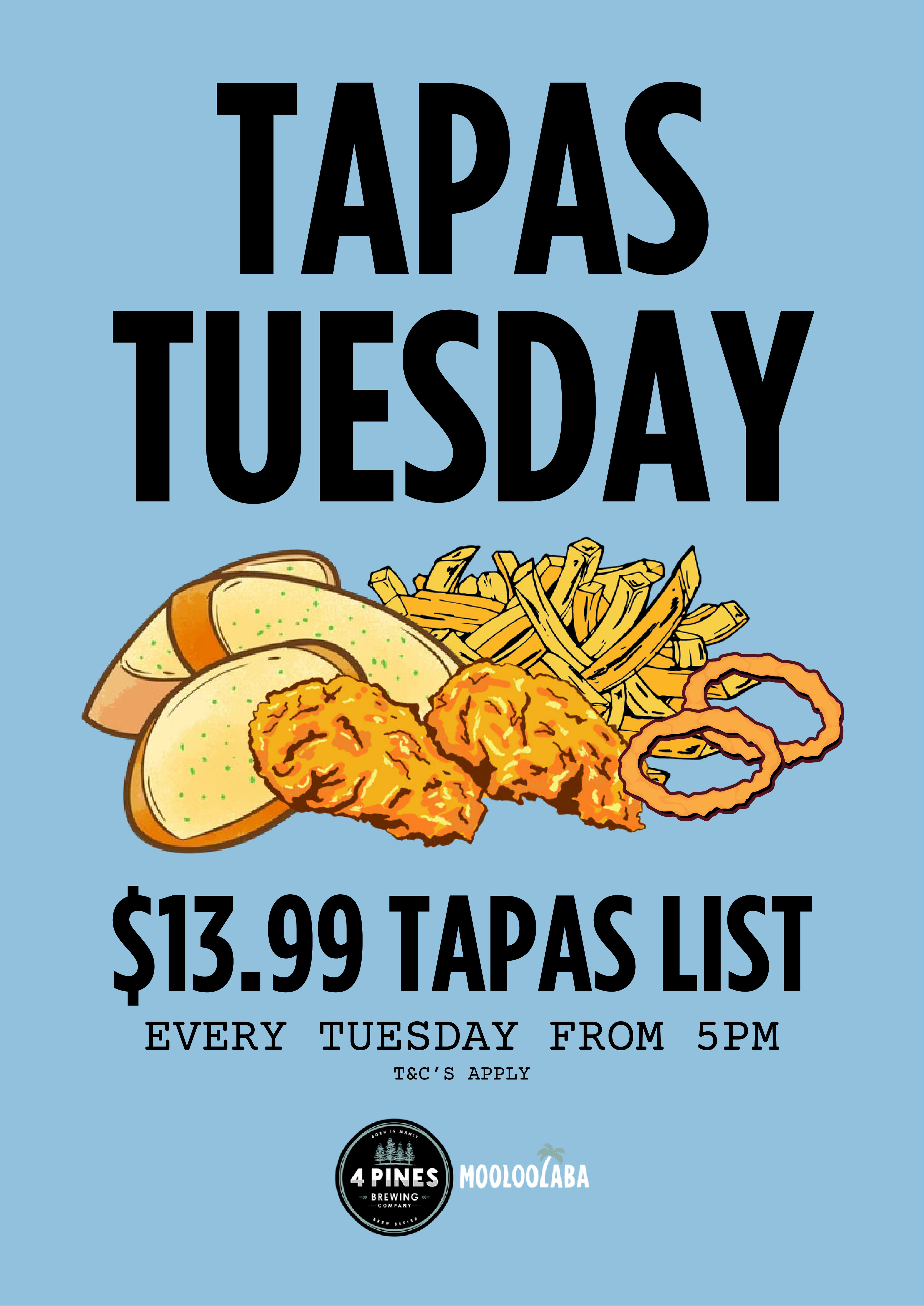 What's On - Tuesday - Tree's Planted