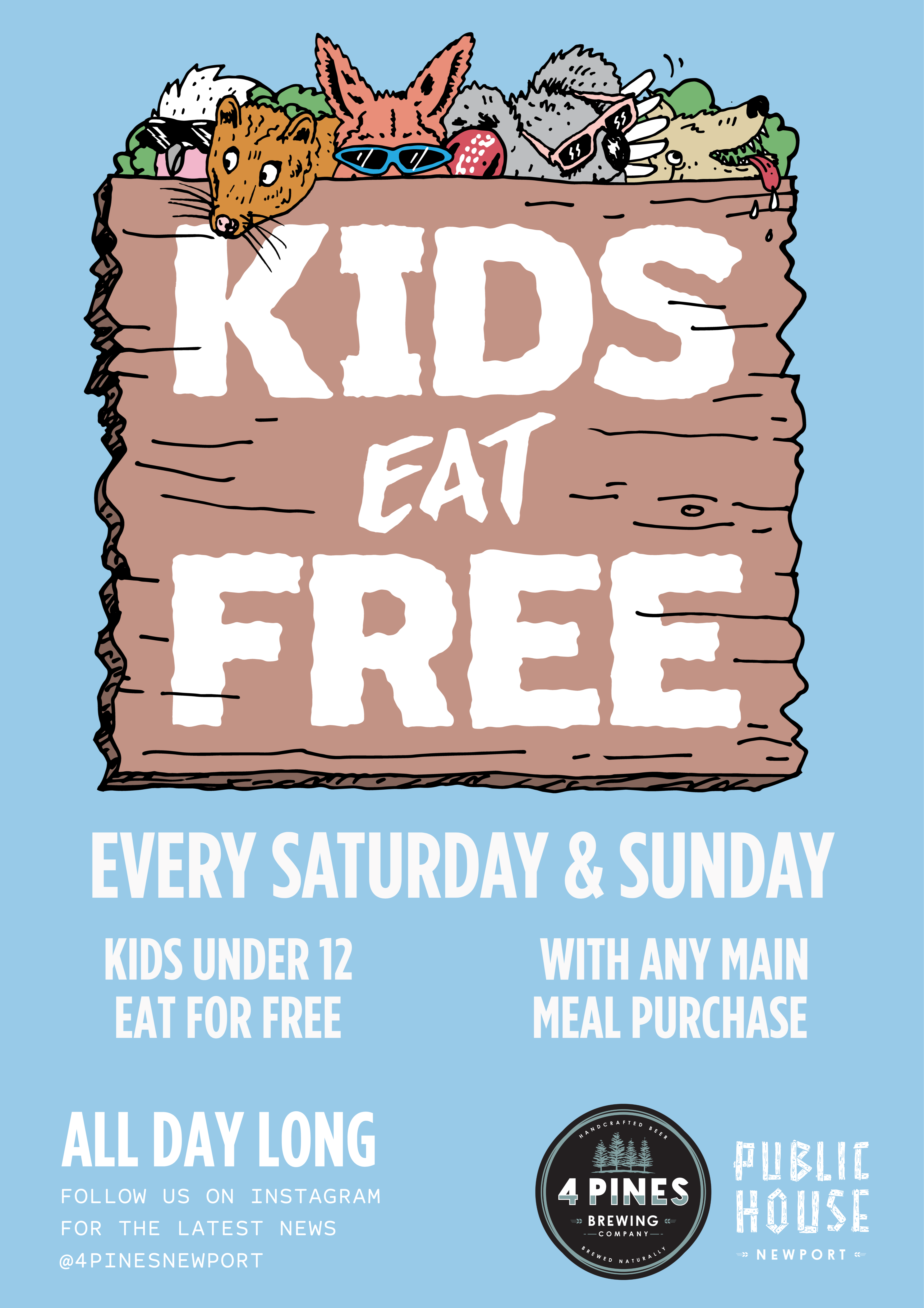 What's On - Saturday - Tree's Planted