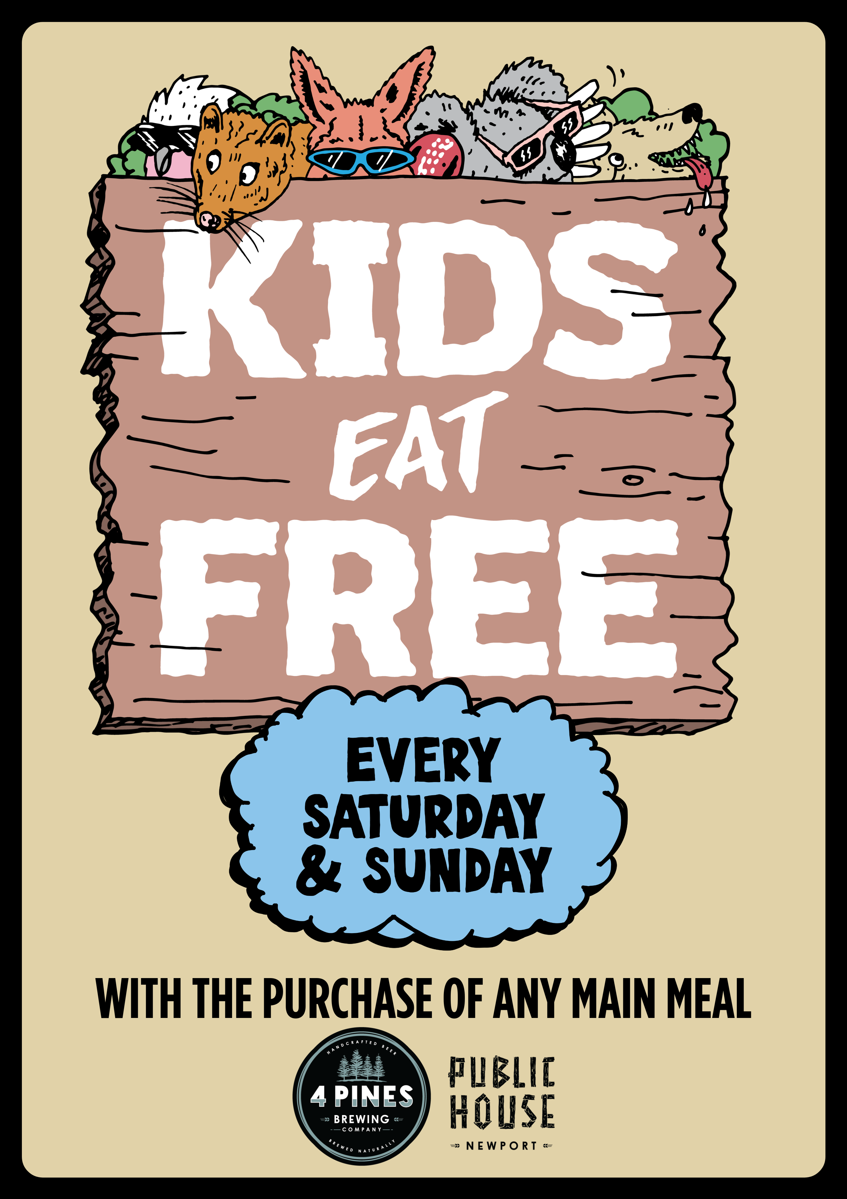 What's On - Saturday - Tree's Planted