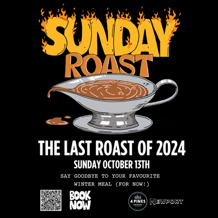 Last Roast of 2024 | 4 Pines Newport