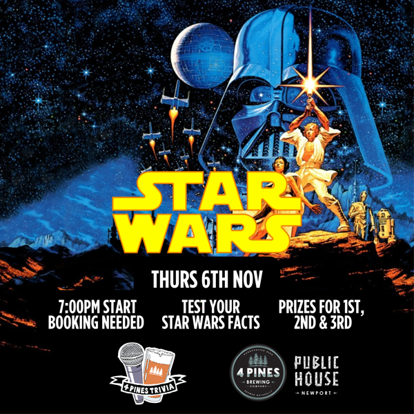 Star Wars Themed Trivia 👽