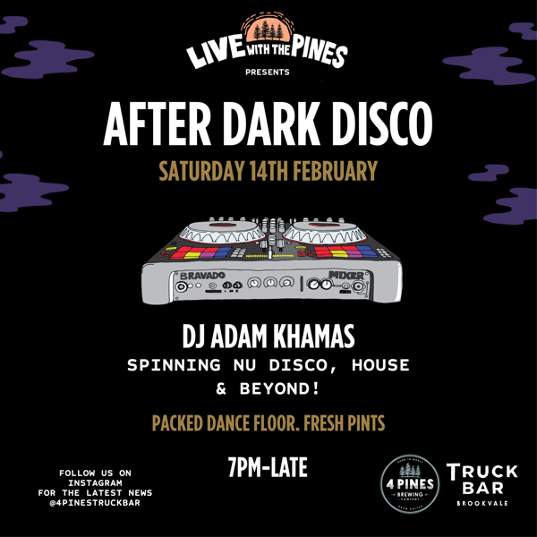 Live with the Pines - After Dark Disco 🪩