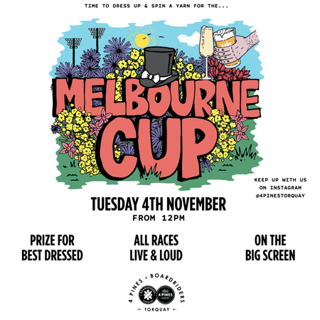 Melbourne Cup at 4 Pines Torquay