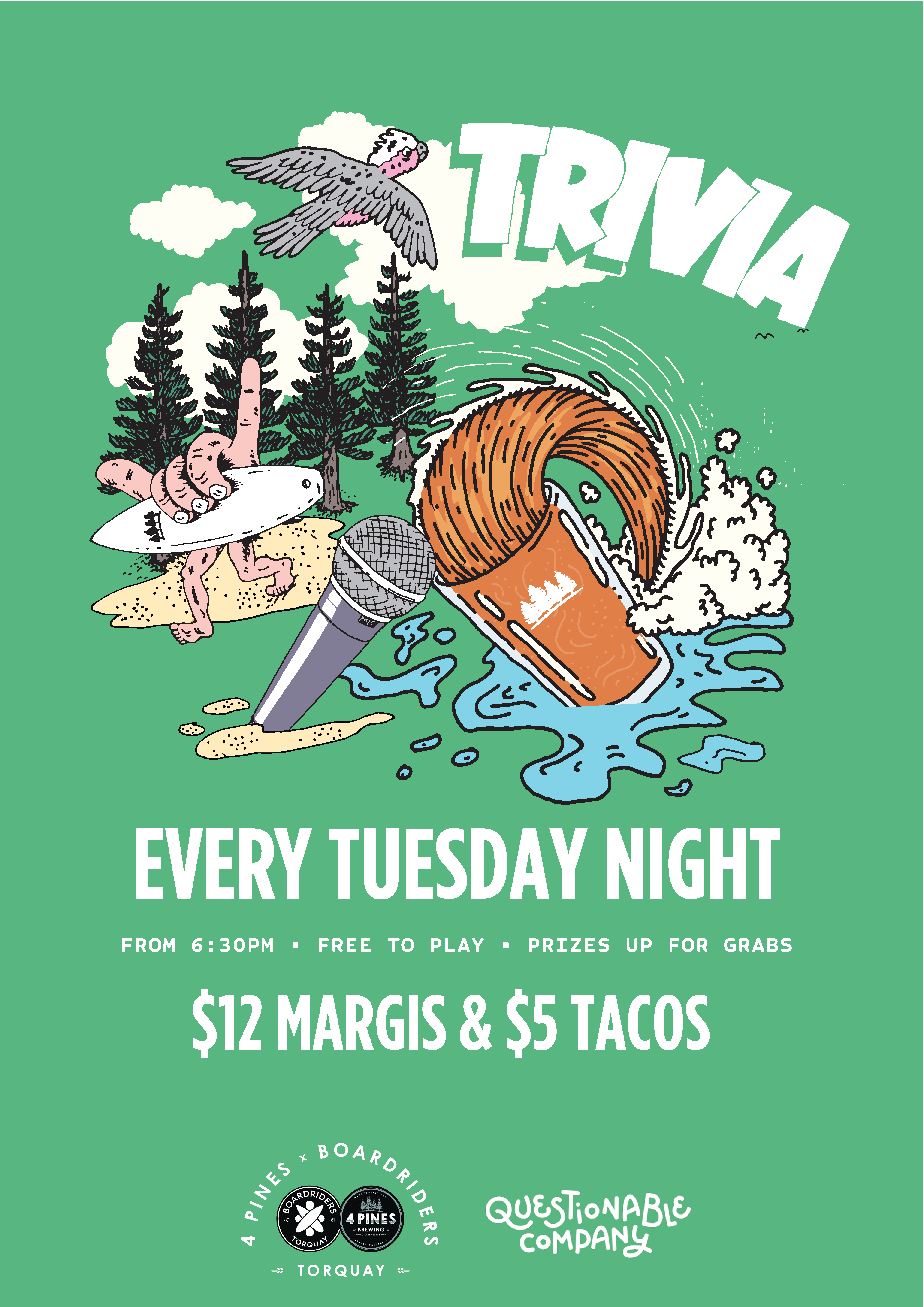 What's On - Tuesday - Tree's Planted