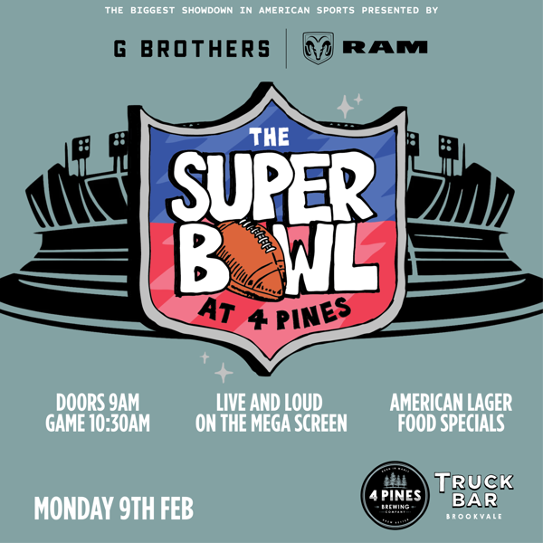 Super Bowl LX at Truck Bar 🏈🏆