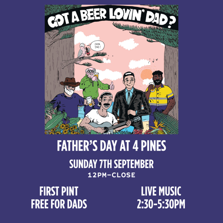 Father's Day at Truck Bar! 🍺