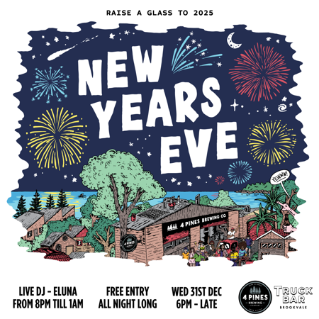 Truck Bar New Year's Eve 2025 🍾